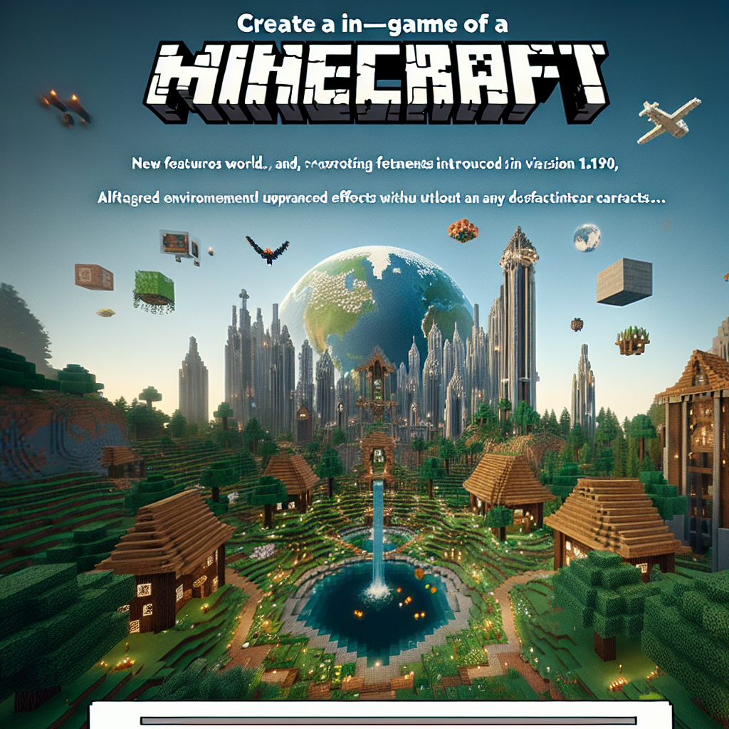 What's New in Minecraft 1.19.50: Features and Updates Explained