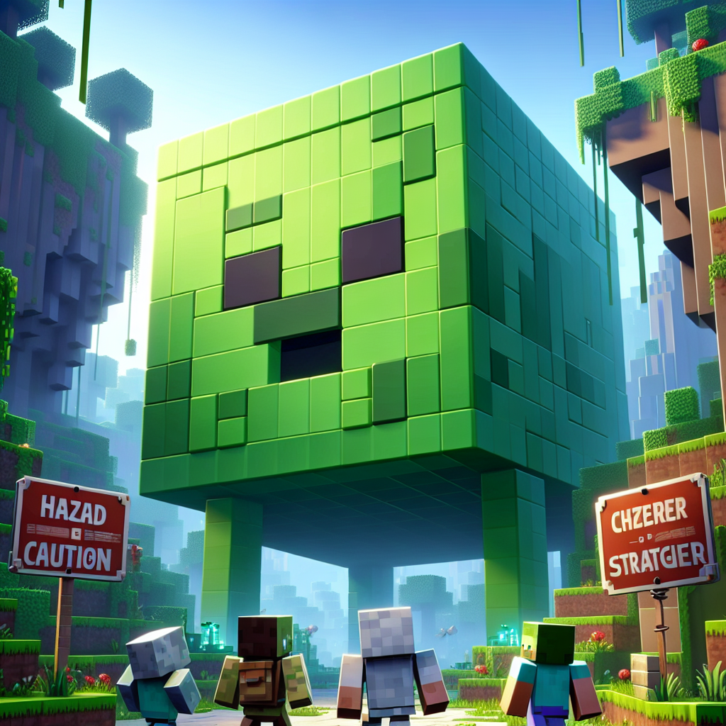 The Ultimate Guide to Creepers in Minecraft: Tips, Tricks, and Strategies
