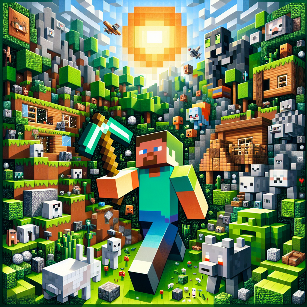 Uji Coba Minecraft: Panduan Lengkap untuk Pemula dan Penggemar Lama