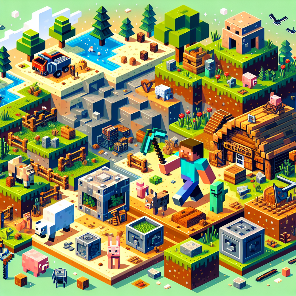 The Ultimate Guide to Minecraft: Explore, Build, and Survive the Mojang Way