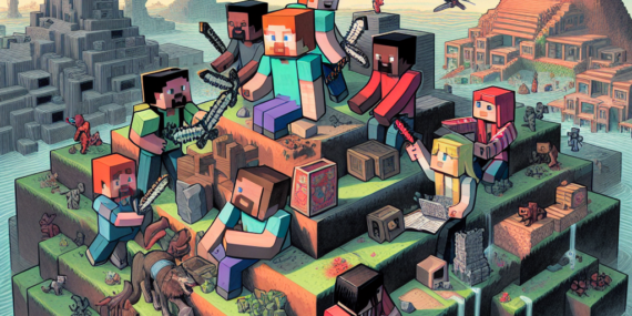 Guide Lengkap Cara Mabar di Minecraft untuk Pemula